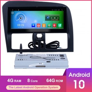 Android 10 Autoradio DVD Player GPS Navigation für Volvo XC60 (2009-2017)-1