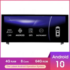 Android 10 Autoradio DVD Player GPS Navigation für Lexus IS IS200 IS250 IS300 IS350 IS200t IS300h (2013-2018)-1