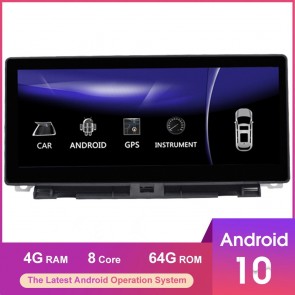 Android 10 Autoradio DVD Player GPS Navigation für Lexus NX AZ10 NX200t NX300 NX300h (2014-2017)-1