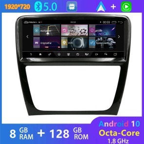 10,25" Android 10.0 Autoradio DVD Player GPS Navigation für Jaguar XJ X351 (2010-2019)-1