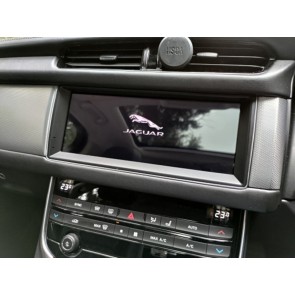 Jaguar F-Pace Android 10.0 Autoradio GPS Navigationsysteme mit 8-Core 8GB+64GB Touchscreen Bluetooth Lenkradfernbedienung DAB DSP SD USB 4G LTE WiFi OBD2 CarPlay - 10,25