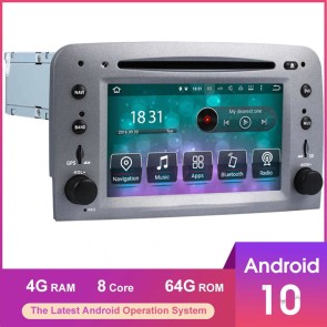 6,2" Android 12.0 Autoradio DVD Player GPS Navigation für Alfa Romeo 147 (2000-2010)-1
