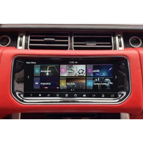 Range Rover Vogue Android 10.0 Autoradio GPS Navigationsysteme mit 8-Core 8GB+64GB Touchscreen Bluetooth Lenkradfernbedienung DAB DSP USB 4G LTE WiFi CarPlay - 10,25