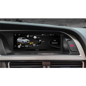 Audi A5 Android 14.0 Autoradio GPS Navigation mit 8GB+128GB Bluetooth Freisprecheinrichtung DAB DSP WiFi 4G CarPlay Android Auto - 8,8
