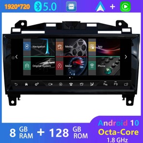 10,25" Android 10.0 Autoradio DVD Player GPS Navigation für Jaguar F-Type X152 (2013-2019)-1