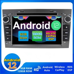 Opel Astra H Android 12 Autoradio GPS Navigationsysteme mit Octa-Core 6GB+128GB Touchscreen Bluetooth Freisprecheinrichtung DAB RDS DSP USB WiFi 4G-LTE Wireless CarPlay - 7