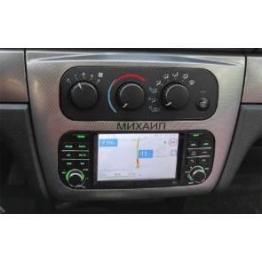 Jeep Liberty Android 12 Autoradio GPS Navigationsysteme mit Octa-Core 6GB+128GB Touchscreen Bluetooth Freisprecheinrichtung DAB DSP USB WiFi 4G-LTE Wireless CarPlay - 5