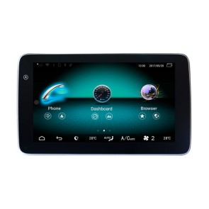Mercedes V-Klasse‎ W447 Android 13.0 Autoradio GPS Navigationsysteme mit Octa-Core 8GB+128GB Touchscreen Bluetooth Freisprecheinrichtung DAB RDS SD USB DSP WiFi 4G LTE CarPlay - 9
