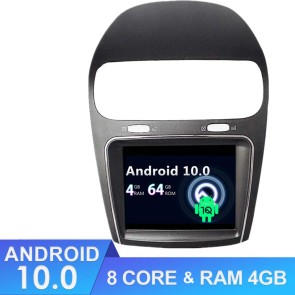 8,4" Android 10.0 Autoradio DVD Player GPS Navigation für Dodge Journey (2011-2020)-1