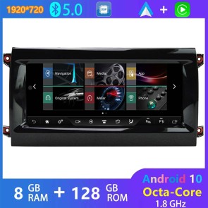 10,25" Android 10.0 Autoradio DVD Player GPS Navigation für Land Rover Discovery 5 L462 (2017-2020)-1