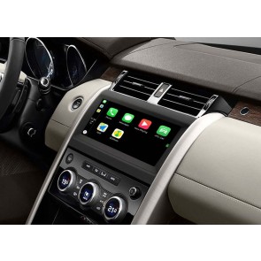 Land Rover Discovery 5 Android 10.0 Autoradio GPS Navigationsysteme mit 8-Core 8GB+64GB Touchscreen Bluetooth Lenkradfernbedienung DAB DSP SD USB 4G LTE WiFi CarPlay - 10,25