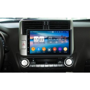 Toyota Land Cruiser Prado J150 Android 13.0 Autoradio GPS Navigationsysteme mit 8GB+128GB Bluetooth Lenkradfernbedienung DAB USB 4G WLAN OBD2 CarPlay - 9
