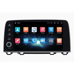 Honda CR-V Android 12.0 Autoradio GPS Navigationsysteme mit 8-Core 8GB+128GB Touchscreen Parrot Bluetooth Lenkradfernbedienung Mikrofon DAB SD USB WiFi 4G-LTE DSP CarPlay - 9