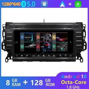 8,8" Android 10.0 Autoradio DVD Player GPS Navigation für Land Rover Discovery Sport L550 (2014-2020)-1