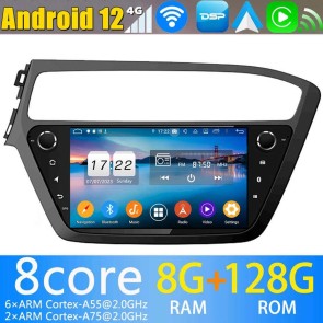9" Android 12.0 Autoradio DVD Player GPS Navigation für Hyundai i20 (2018-2020)-1
