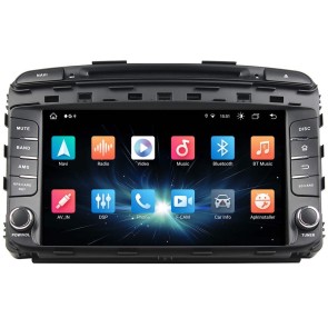 Kia Sorento Android 12.0 Autoradio GPS Navigationsysteme mit 8-Core 8GB+128GB Touchscreen Parrot Bluetooth Lenkradfernbedienung Mikrofon DAB SD USB WiFi 4G-LTE DSP CarPlay - 9