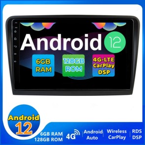 10" Android 12.0 Autoradio DVD Player GPS Navigation Stereo für Skoda Superb 2 (2008-2015)-1