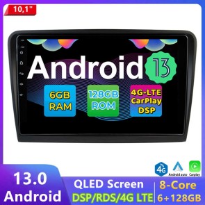10" Android 13.0 Autoradio DVD Player GPS Navigation Stereo für Skoda Superb 2 B6 (2008-2015)-1