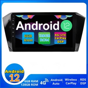 10" Android 12.0 Autoradio DVD Player GPS Navigation Stereo für VW Passat B8 (2015-2020)-1
