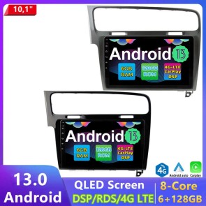 10" Android 13.0 Autoradio DVD Player GPS Navigation Stereo für VW Golf 7 (2012-2020)-1