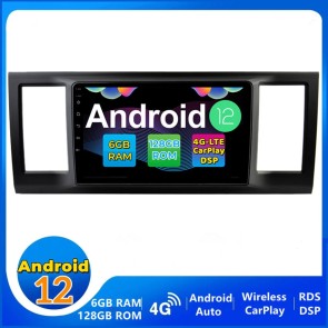 9" Android 12.0 Autoradio DVD Player GPS Navigation Stereo für VW Caravelle 6 (2015-2020)-1