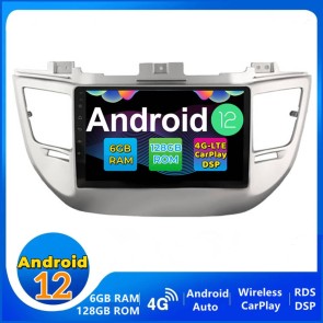 9" Android 12.0 Autoradio DVD Player GPS Navigation Stereo für Hyundai ix35 (2015-2018)-1