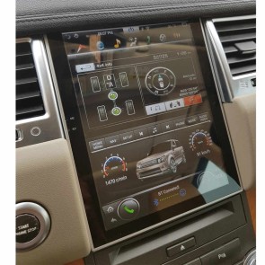 Range Rover Sport Android 11 Autoradio GPS Navigationsysteme mit Octa-Core 8GB+128GB Touchscreen Bluetooth Lenkradfernbedienung DAB DSP 4G-LTE CarPlay - 10,4