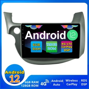 10" Android 12.0 Autoradio DVD Player GPS Navigation Stereo für Honda Jazz (2007-2014)-1