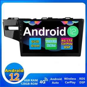 10" Android 12.0 Autoradio DVD Player GPS Navigation Stereo für Honda Jazz (2014-2020)-1