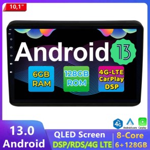 10" Android 13.0 Autoradio DVD Player GPS Navigation Stereo für Honda HR-V (Ab 2013)-1