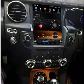 Land Rover Discovery Android 11 Autoradio GPS Navigationsysteme mit Octa-Core 8GB+128GB Touchscreen Bluetooth Lenkradfernbedienung DAB DSP 4G-LTE CarPlay - 10,4