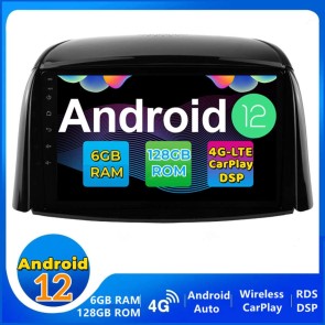 9" Android 12.0 Autoradio DVD Player GPS Navigation Stereo für Renault Koleos (Ab 2008)-1