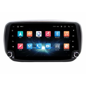Hyundai Santa Fe Android 12.0 Autoradio GPS Navigationsysteme mit 8-Core 8GB+128GB Touchscreen Parrot Bluetooth Lenkradfernbedienung DAB SD USB WiFi 4G-LTE DSP CarPlay - 9