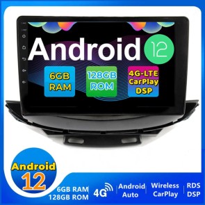 9" Android 12.0 Autoradio DVD Player GPS Navigation Stereo für Chevrolet Trax (Ab 2017)-1