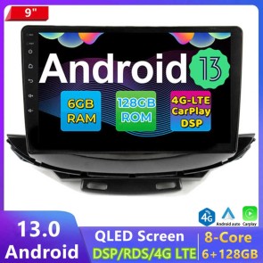 9" Android 13.0 Autoradio DVD Player GPS Navigation Stereo für Chevrolet Trax (Ab 2017)-1