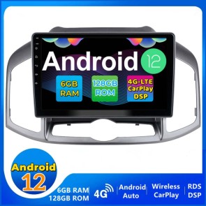 10" Android 12.0 Autoradio DVD Player GPS Navigation Stereo für Chevrolet Captiva (2012-2017)-1