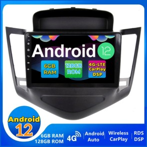 9" Android 12.0 Autoradio DVD Player GPS Navigation Stereo für Chevrolet Cruze (Ab 2008)-1