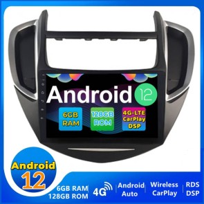9" Android 12.0 Autoradio DVD Player GPS Navigation Stereo für Chevrolet Trax (2014-2016)-1