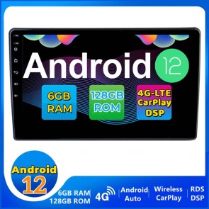 10" Android 12 Autoradio DVD Player GPS Navigation Stereo für Ford Fiesta (2017-2022)-1