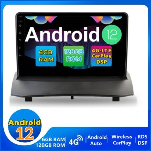 9" Android 12.0 Autoradio DVD Player GPS Navigation Stereo für Ford Fiesta (Ab 2009)-1