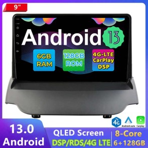 9" Android 13.0 Autoradio DVD Player GPS Navigation Stereo für Ford EcoSport (Ab 2013)-1