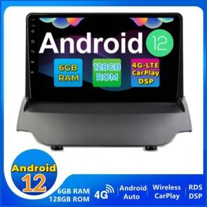 9" Android 12 Autoradio DVD Player GPS Navigation Stereo für Ford EcoSport (2013-2017)-1