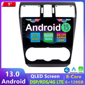 9" Android 12.0 Autoradio DVD Player GPS Navigation Stereo für Subaru WRX (Ab 2014)-1