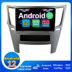 9" Android 12.0 Autoradio DVD Player GPS Navigation Stereo für Subaru Outback (2009-2014)-1