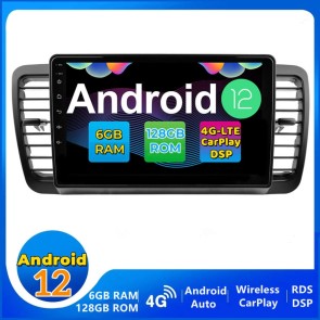9" Android 12.0 Autoradio DVD Player GPS Navigation Stereo für Subaru Outback (2003-2009)-1