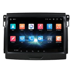 Ford Ranger Android 12.0 Autoradio GPS Navigationsysteme mit 8-Core 8GB+128GB Touchscreen Parrot Bluetooth Lenkradfernbedienung Mikrofon DAB SD USB WiFi 4G-LTE DSP CarPlay - 9