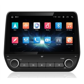 Ford Fiesta Android 12.0 Autoradio GPS Navigationsysteme mit 8-Core 8GB+128GB Touchscreen Parrot Bluetooth Lenkradfernbedienung Mikrofon DAB SD USB WiFi 4G-LTE DSP CarPlay - 9
