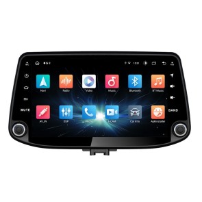 Hyundai i30 Android 12.0 Autoradio GPS Navigationsysteme mit 8-Core 8GB+128GB Touchscreen Parrot Bluetooth Lenkradfernbedienung Mikrofon DAB SD USB WiFi 4G-LTE DSP CarPlay - 9