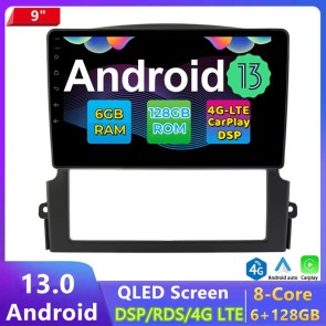9" Android 13.0 Autoradio DVD Player GPS Navigation Stereo für Kia Sorento (2002-2010)-1