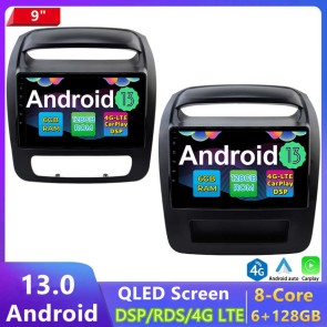 9" Android 13.0 Autoradio DVD Player GPS Navigation Stereo für Kia Sorento XM (Ab 2012)-1